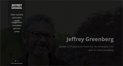 Desktop Screenshot of jeffrey-greenberg.com