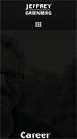 Mobile Screenshot of jeffrey-greenberg.com